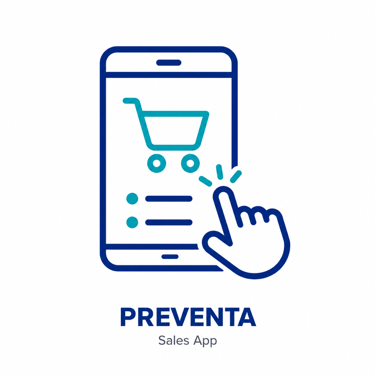 preventa icon white